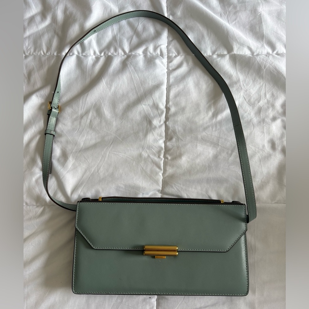 Manu Atelier Clutch Crossbody Bag